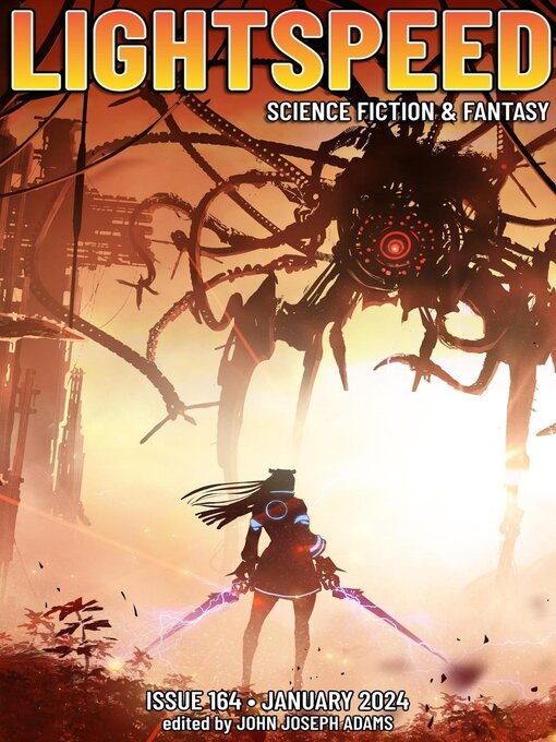 Cover image for Lightspeed Magazine, Issue 164 (January 2024)